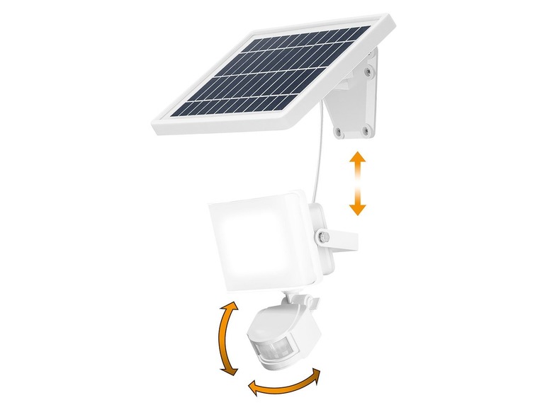 Gehe zu Vollbildansicht: LIVARNO LUX® LED-Solarstrahler mit Bewegungsmelder 9W - Bild 4