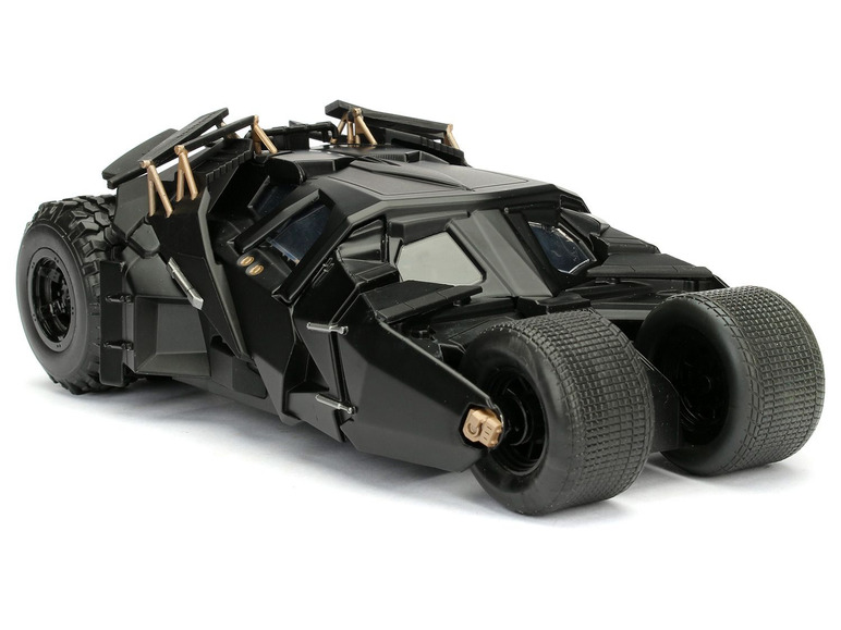 Gehe zu Vollbildansicht: DICKIE Batman & The Dark Knight Batmobile, ab 8 Jahren - Bild 19