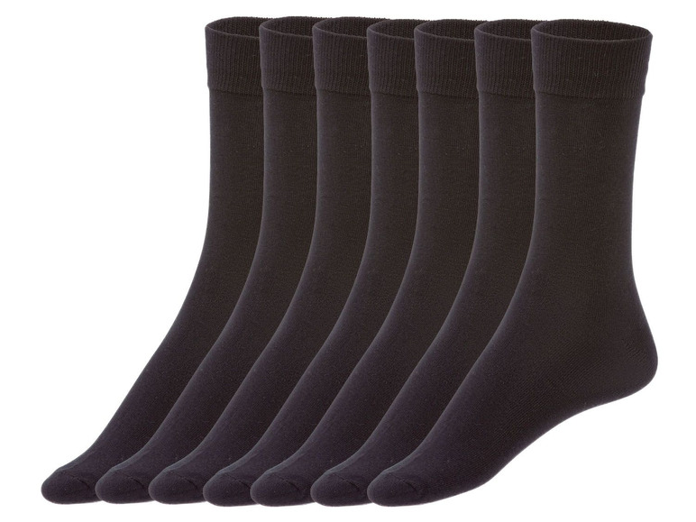 Gehe zu Vollbildansicht: LIVERGY® Socken Herren, 7 Paar, mit Baumwolle - Bild 2