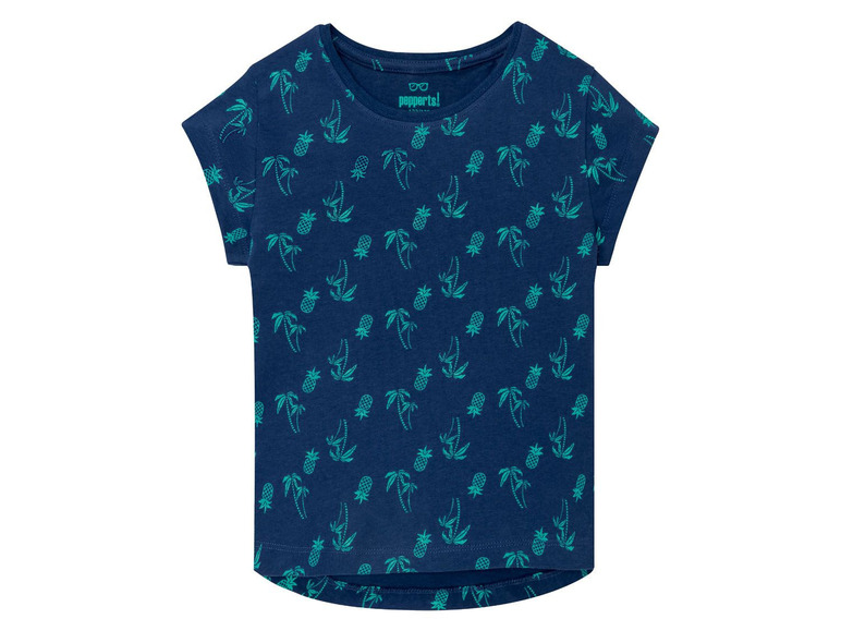 Gehe zu Vollbildansicht: PEPPERTS® T-Shirts Mädchen, 2 Stück, reine Baumwolle - Bild 10