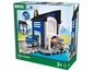BRIO World: Polizeistation mit Polizeiauto.