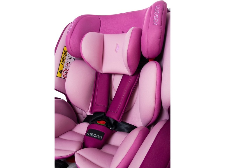 Gehe zu Vollbildansicht: Osann Kindersitz »One 360« mitwachsend, 360° drehbar, 10-fach höhenverstellbare Kopfstütze - Bild 46