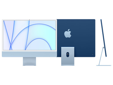 Apple iMac 24 Zoll Blue / 8C CPU / 7C-8C GPU / 8GB / 256GB - 512 GB