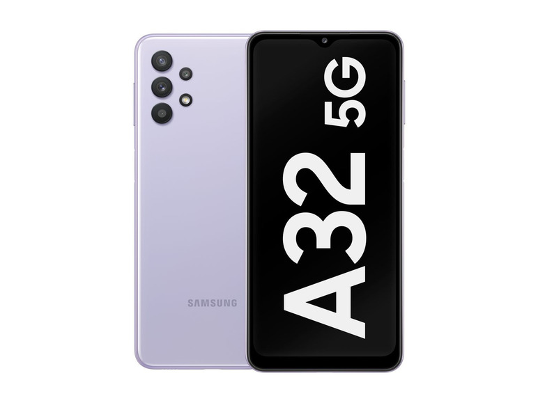 Gehe zu Vollbildansicht: SAMSUNG Smartphone Galaxy A32 5G 128GB (A326B) awesome violet - Bild 1