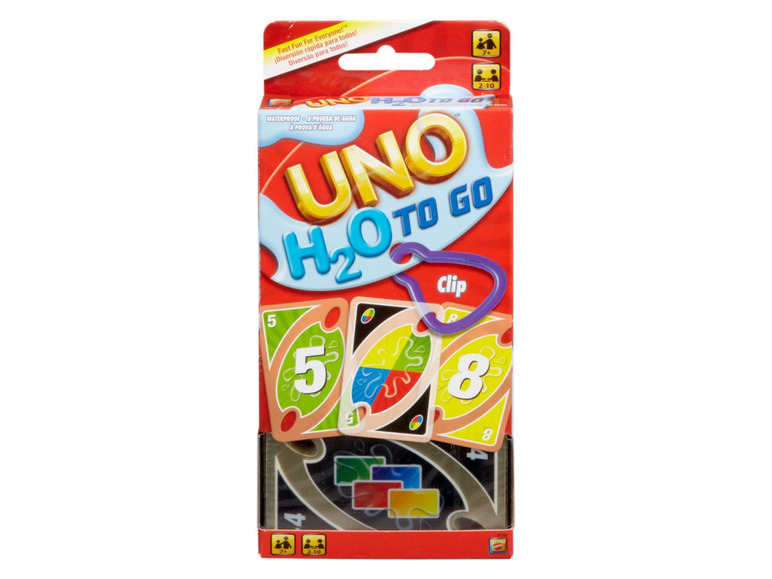 Gehe zu Vollbildansicht: MATTEL Spiel »UNO H2O To Go« - Bild 1