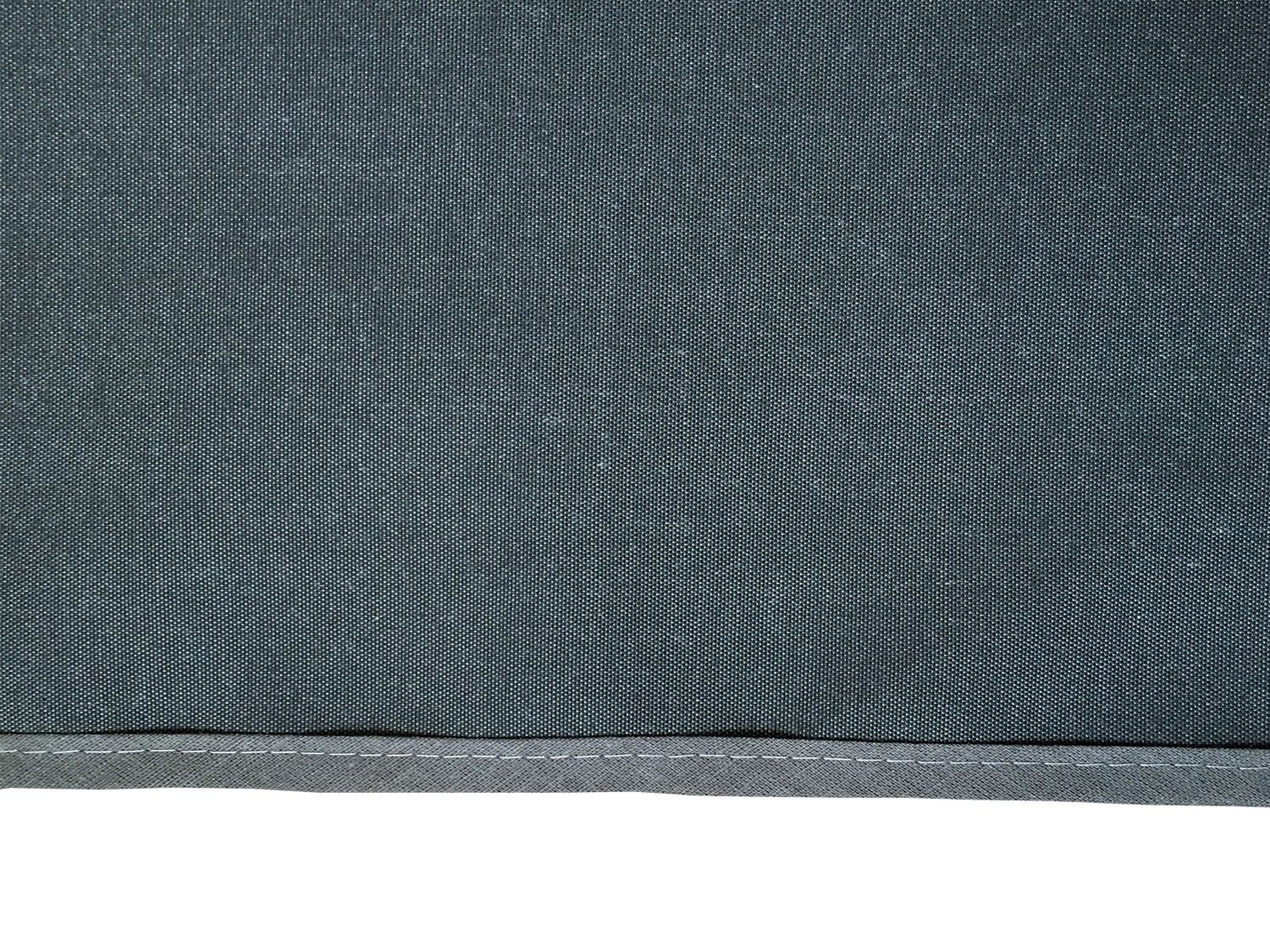 Thumbnail - Angerer Balkon Sichtschutz einfarbig dunkelgrau (120 cm breit)