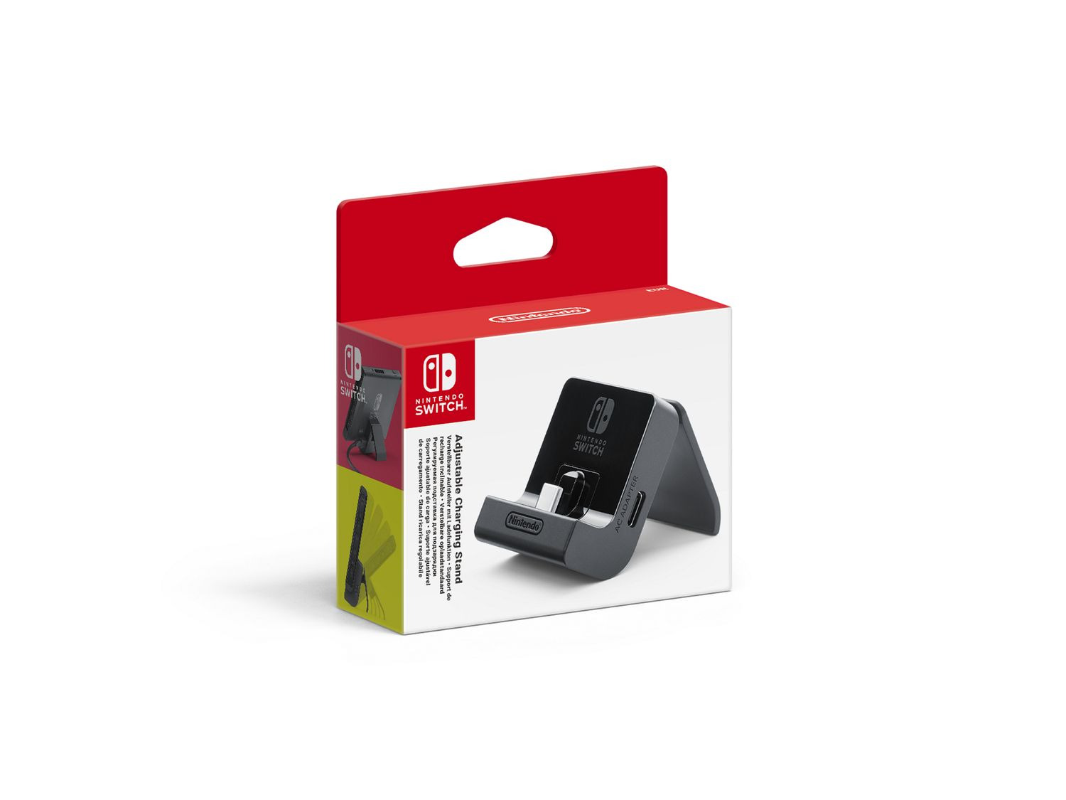 Nintendo Ladeaufsteller für Nintendo Switch verstellbar