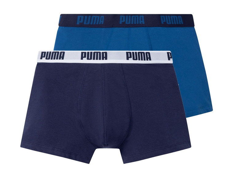 Gehe zu Vollbildansicht: Puma Boxershorts Herren, 2 Stück, Slim Fit - Bild 1