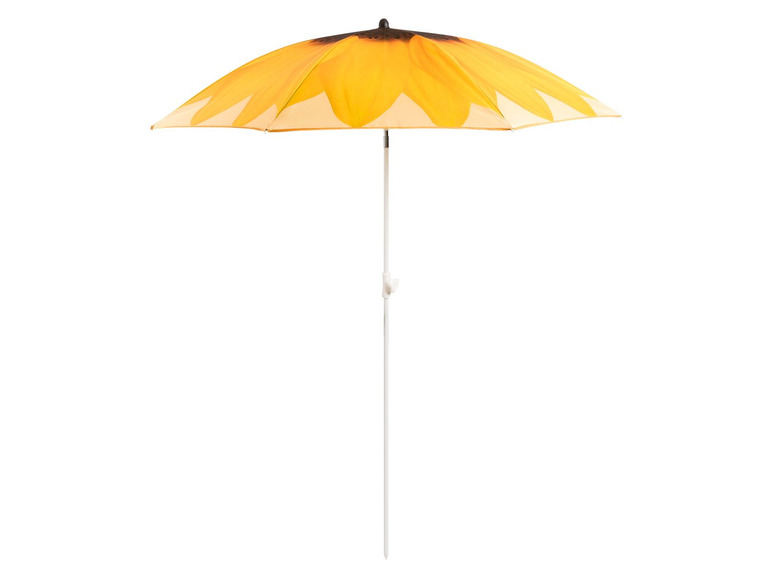 Gehe zu Vollbildansicht: FLORABEST® FLORABEST Sonnenschirm »Früchte«, 160 cm Durchmesser, UV-Schutz 50+, Knickvorrichtung - Bild 7