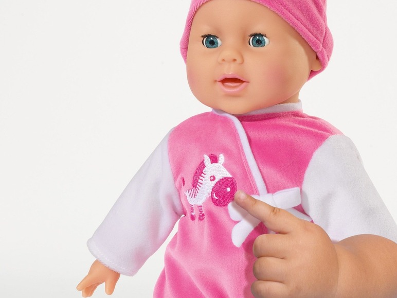 Gehe zu Vollbildansicht: Simba My Love Laura Puppe mit Babysprache - Bild 5