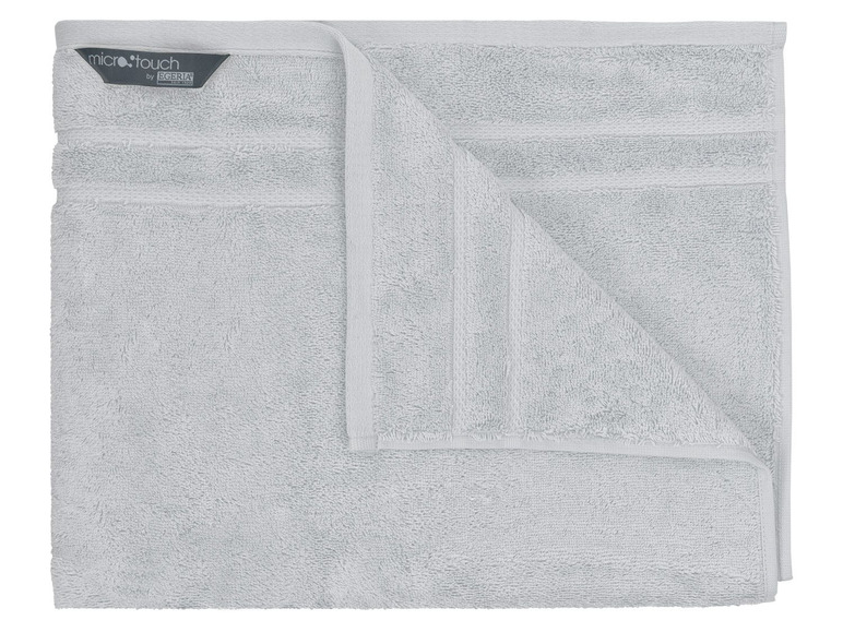 Gehe zu Vollbildansicht: Egeria Duschtuch »Micro Touch«, reine Baumwolle, 70 x 140 cm, besonders weich, voluminös - Bild 7