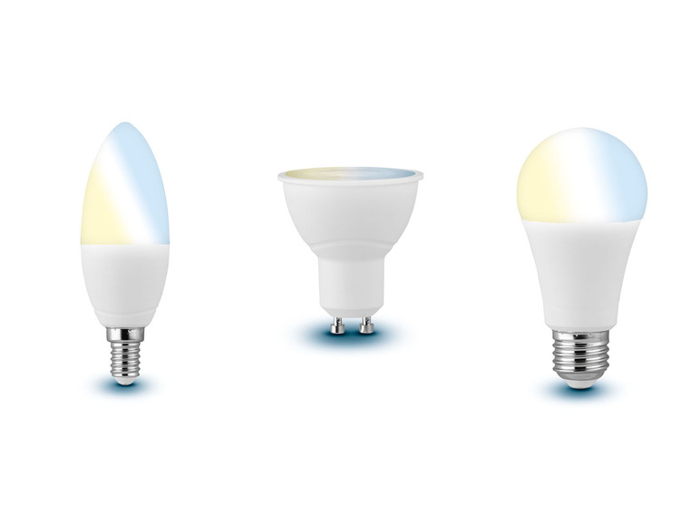 Gehe zu Vollbildansicht: LIVARNO home LED Leuchtmittel, Lichtfarbensteuerung, »Zigbee Smart Home« - Bild 1
