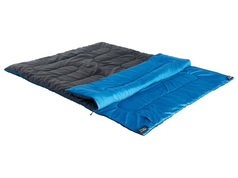 Gehe zu Vollbildansicht: HIGH PEAK Camping Doppelschlafsack »Ceduna Duo«, Komforttemperatur + 8°C, mit Innentasche - Bild 1