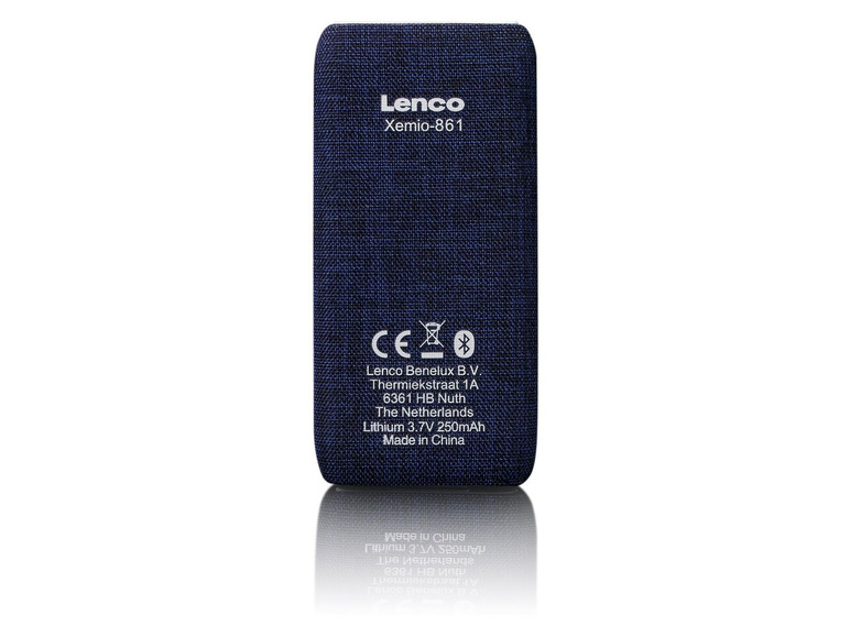 Gehe zu Vollbildansicht: Lenco XEMIO-861 MP4-Player mit Bluetooth und FM-Radio - Bild 4