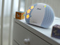 Babyphone von Alecto mit Sternenlicht.