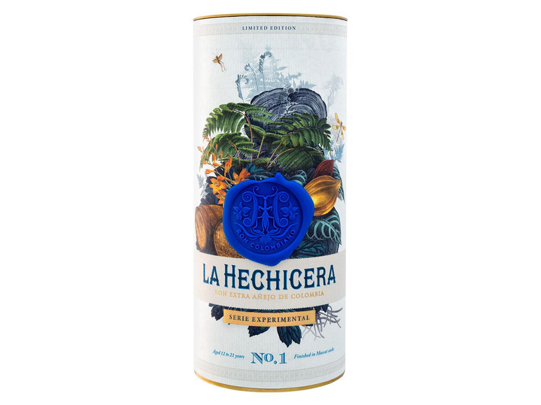 Gehe zu Vollbildansicht: La Hechicera Rum Serie Experimental No. 1 43% Vol - Bild 3