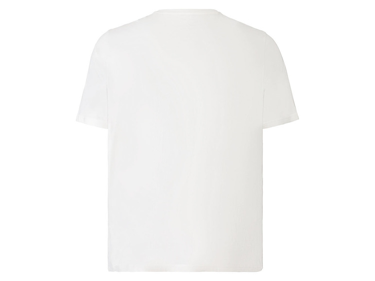 Gehe zu Vollbildansicht: LIVERGY Herren T-Shirt, 2 Stück, aus reiner Baumwolle - Bild 4