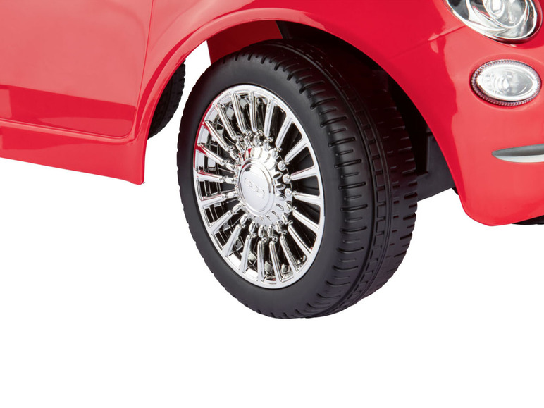 Gehe zu Vollbildansicht: JAMARA Rutscher »Fiat 500«, rot, mit Kofferraum - Bild 6