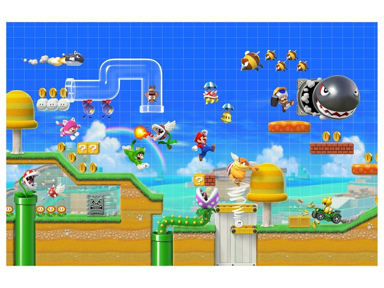 Gehe zu Vollbildansicht: Nintendo Switch Super Mario Maker 2 Limited Edition - Bild 4
