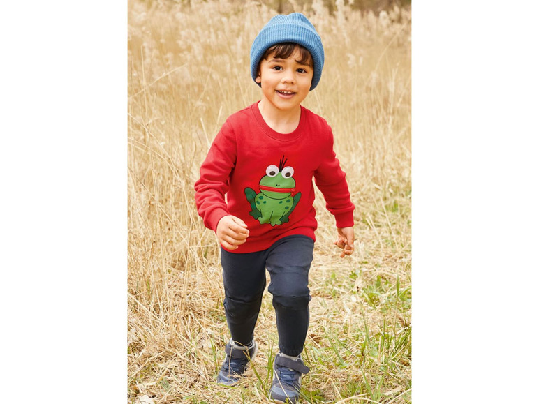 Gehe zu Vollbildansicht: lupilu Kleinkinder Sweatpullover Jungen, mit Baumwolle - Bild 16