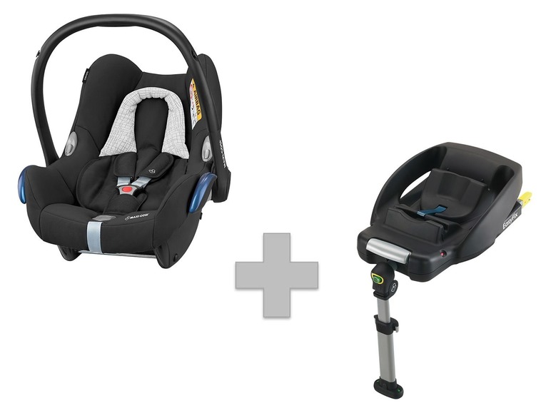 Gehe zu Vollbildansicht: Maxi-Cosi Babyschale CabrioFix + EasyFix Base Station - Bild 2