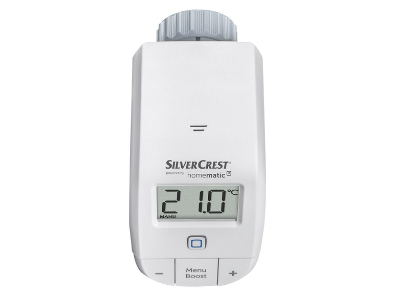 Gehe zu Vollbildansicht: SILVERCREST® Heizkörperthermostat Smart Home - Bild 1