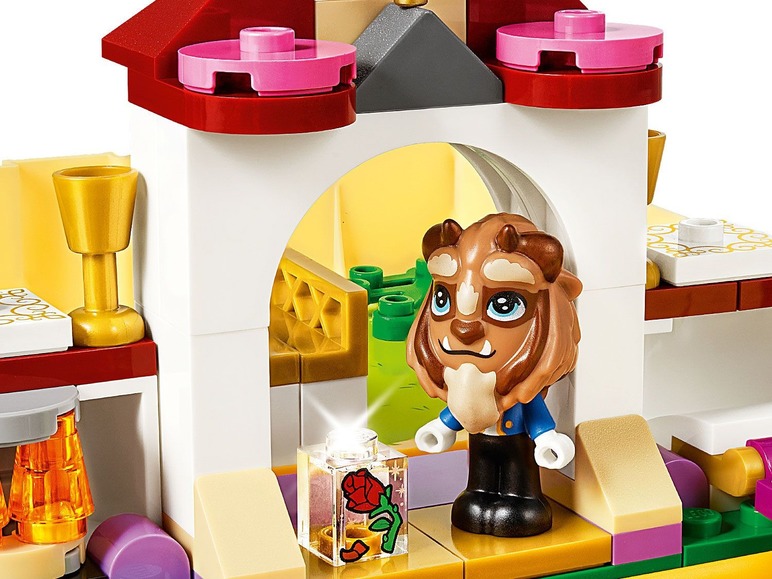 Gehe zu Vollbildansicht: LEGO® Disney Princess™ LEGO® Disney Princess 43177 »Belles Märchenbuch« - Bild 7