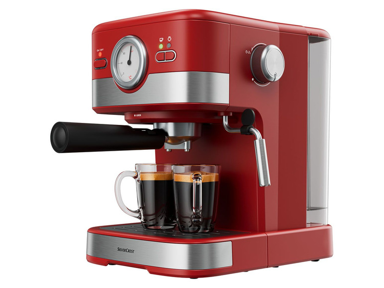 Gehe zu Vollbildansicht: SILVERCREST® KITCHEN TOOLS Espressomaschine SEM 1100 C3 - Bild 8