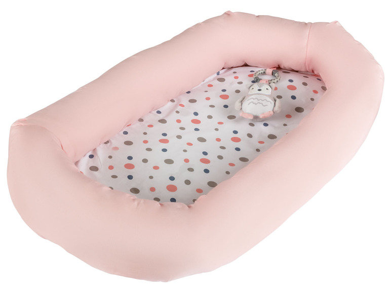 Gehe zu Vollbildansicht: lupilu® Baby Nest, mit herausnehmbarer Matte - Bild 5