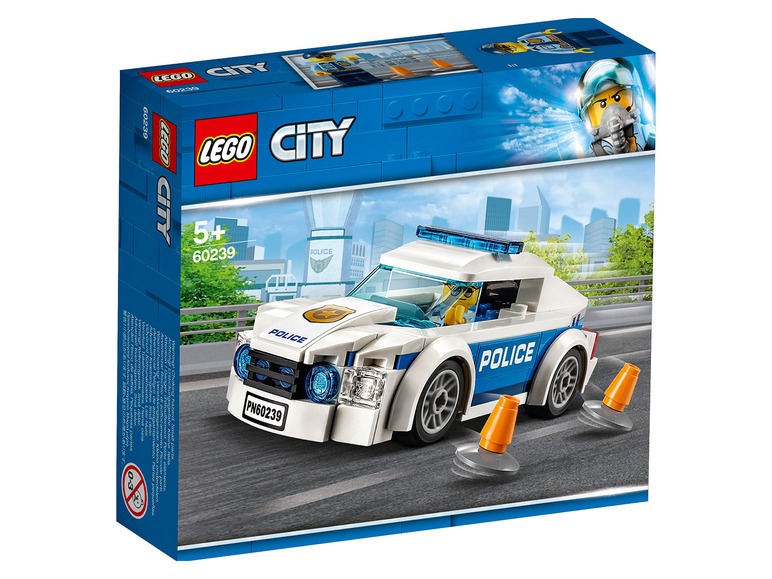 Gehe zu Vollbildansicht: LEGO® City 60239 »Streifenwagen« - Bild 1