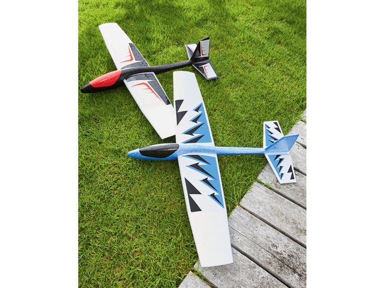 Gehe zu Vollbildansicht: PLAYTIVE® Segelflieger, Flugmodus einstellbar, ab 8 Jahren - Bild 2