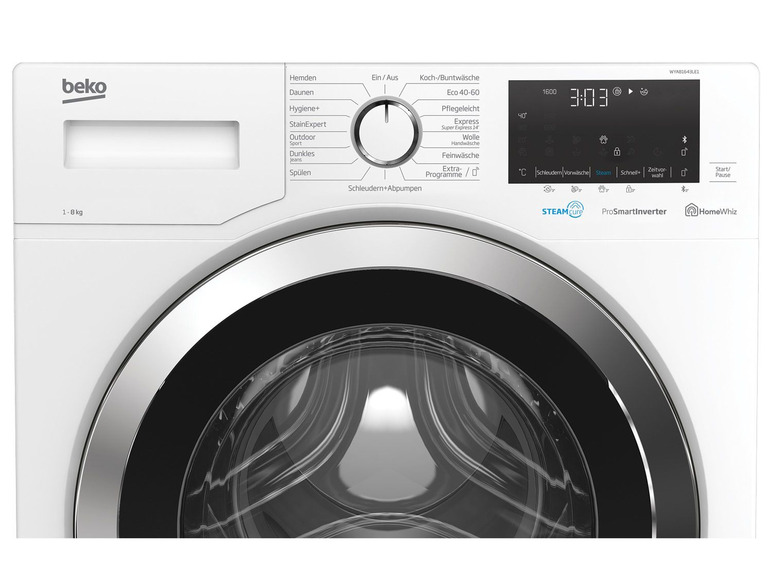 Gehe zu Vollbildansicht: BEKO Waschmaschine WYA81643LE1 - Bild 4