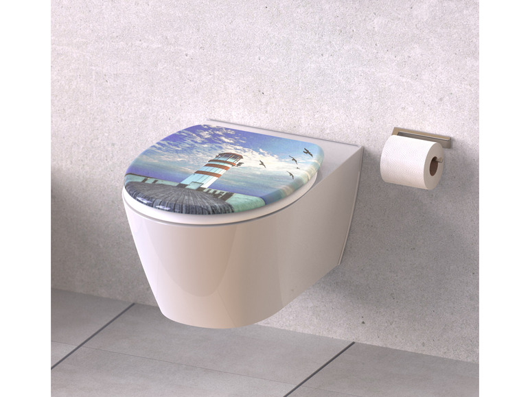 Gehe zu Vollbildansicht: Schütte WC Sitz Duroplast, mit Absenkautomatik - Bild 38