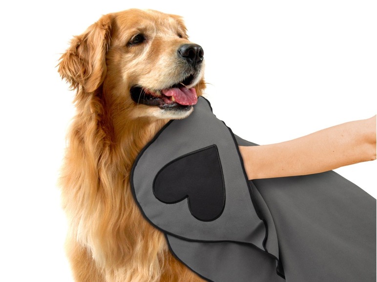 Gehe zu Vollbildansicht: ZOOFARI® Haustier-Handtuch, mit Eingriff, schnelltrocknend, aus Mikrofaser - Bild 17