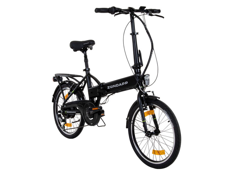 »Green Zündapp E-Bike Zoll Klapprad 1.0«, 20