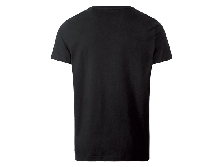 Gehe zu Vollbildansicht: LIVERGY® T-Shirt Herren, 2 Stück, aus reiner Baumwolle - Bild 5