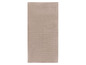 Beige Badematte mit Streifen