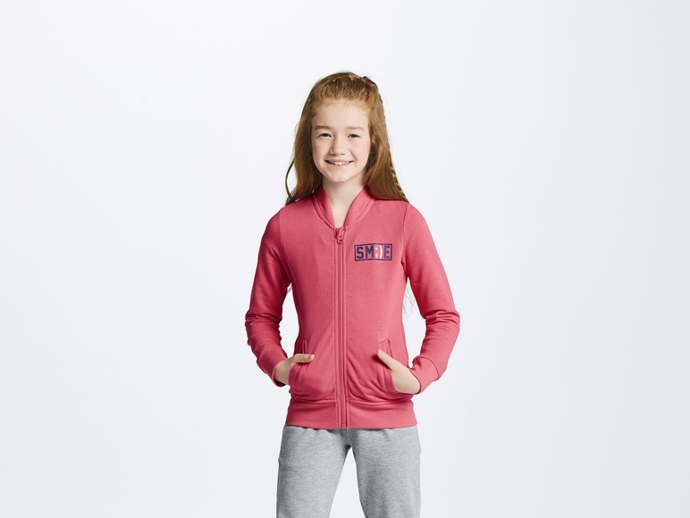 Gehe zu Vollbildansicht: PEPPERTS® Sweatshirt Mädchen, Jacke und Shirt, nachhaltig, hoher Bio-Baumwollanteil - Bild 14