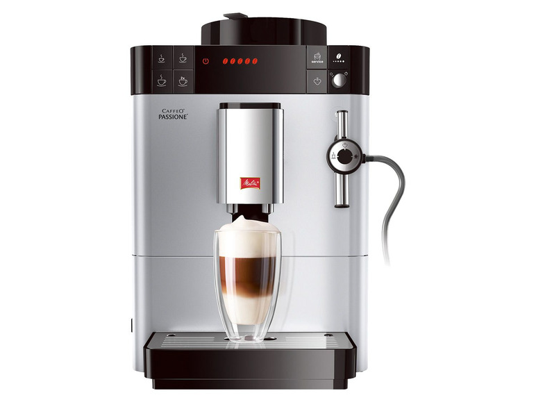 Gehe zu Vollbildansicht: Melitta Kaffeevollautomat »Caffeo Passione F53/0-101«, Stahl-Kegelmahlwerk, Aroma System - Bild 2