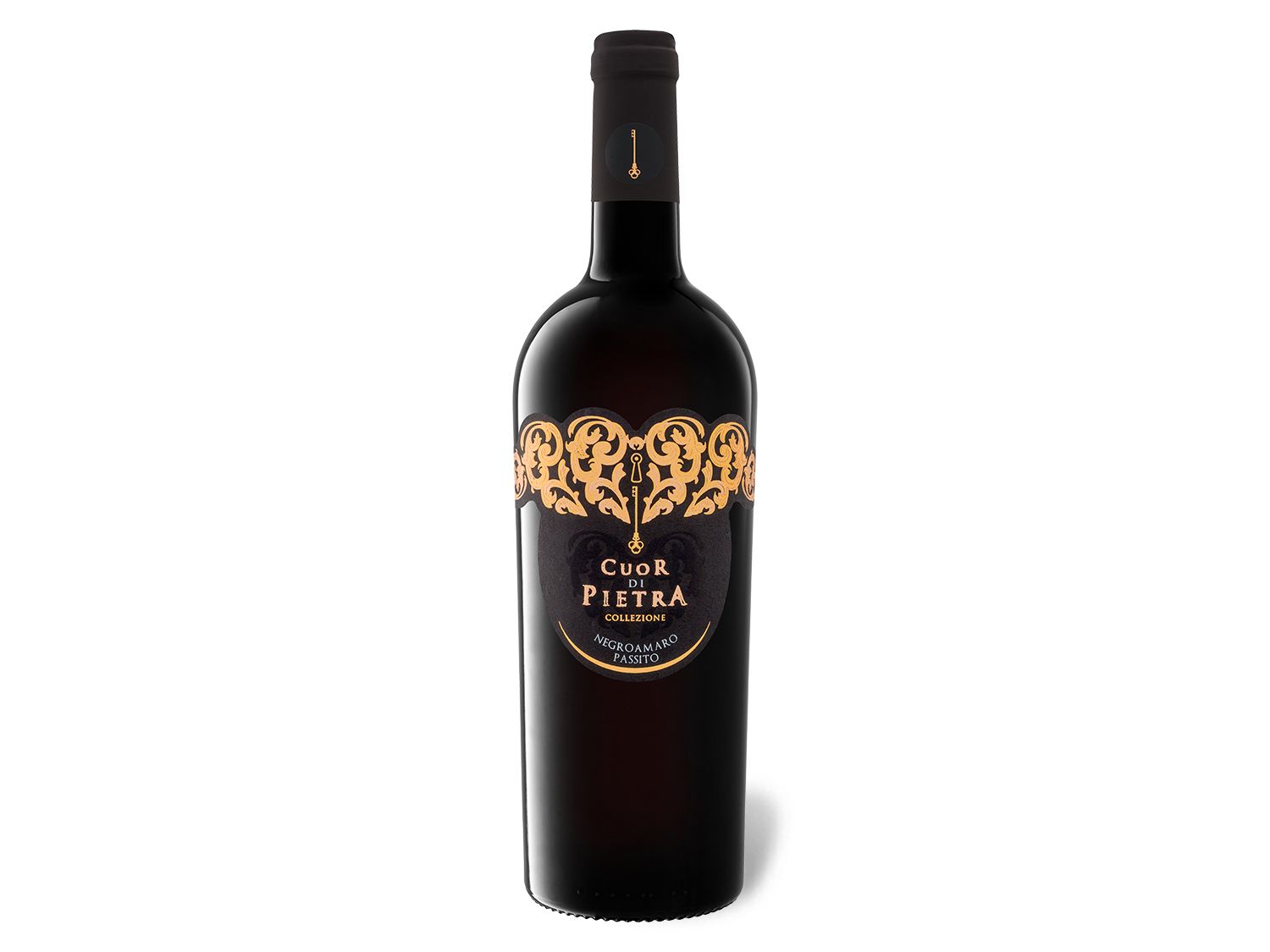 Cuor di Pietra Negroamaro Passito Puglia IGT halbtrocken, Rotwein 2020 Wein & Spirituosen Lidl DE