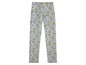 Graue Leggings mit Lego Ninjago Print.