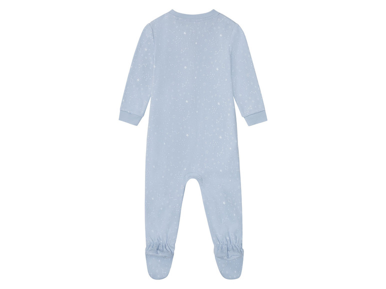 Gehe zu Vollbildansicht: lupilu® Baby Schlafoverall Jungen, aus reiner Bio-Baumwolle - Bild 5