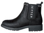 Schwarze Chelsea Boots mit Nieten von Jette.
