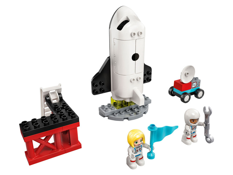 Gehe zu Vollbildansicht: LEGO® DUPLO® 10944 »Spaceshuttle Weltraummission« - Bild 3