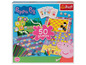 Brettspiel-Set mit 50 Spielen mit Peppa Pig von Trefl