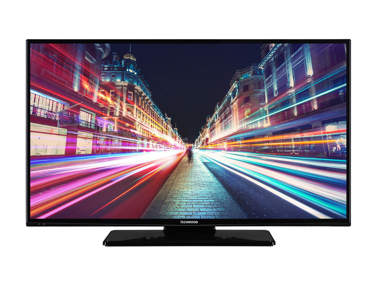Gehe zu Vollbildansicht: Techwood F40T52C 102 cm (40 Zoll) Fernseher (Full HD, Triple-Tuner, Smart TV, Prime Video & Netflix) - Bild 2
