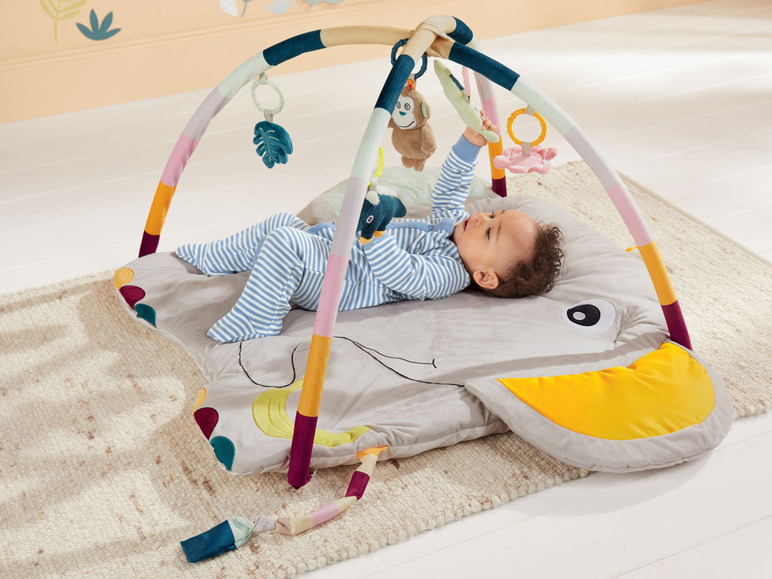 Gehe zu Vollbildansicht: lupilu Baby Schlafoverall Jungen, aus Bio-Baumwolle - Bild 42