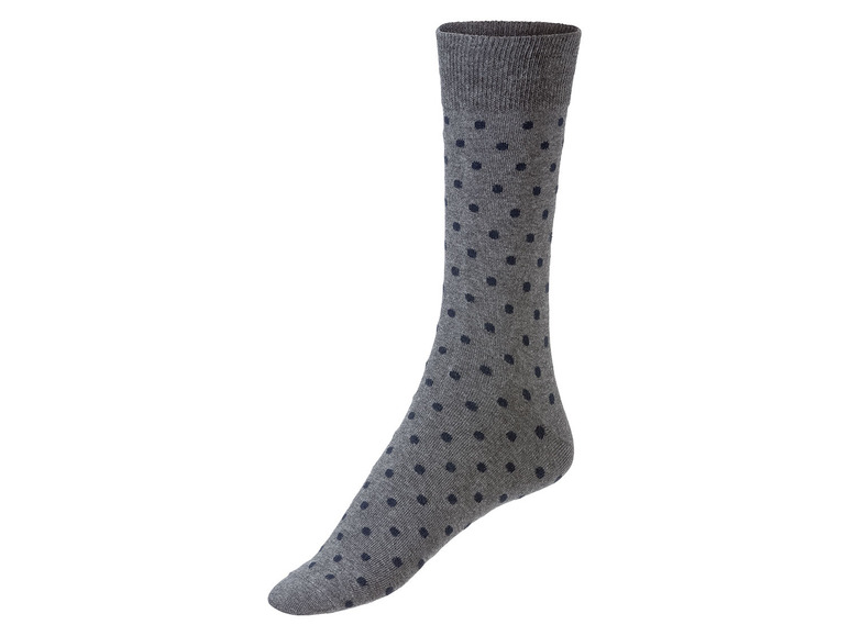 Gehe zu Vollbildansicht: LIVERGY Herren Socken, 5 Paar, mit Baumwolle - Bild 9