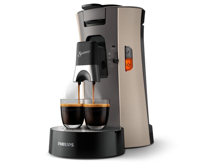 Gehe zu Vollbildansicht: Senseo Kaffeepadmaschine Select »CSA240/30« Creme - Bild 1