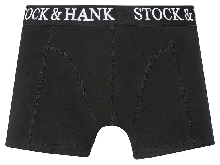 Gehe zu Vollbildansicht: Stock&Hank Boxer Herren, 3 Stück, mit elastischem Bund - Bild 39
